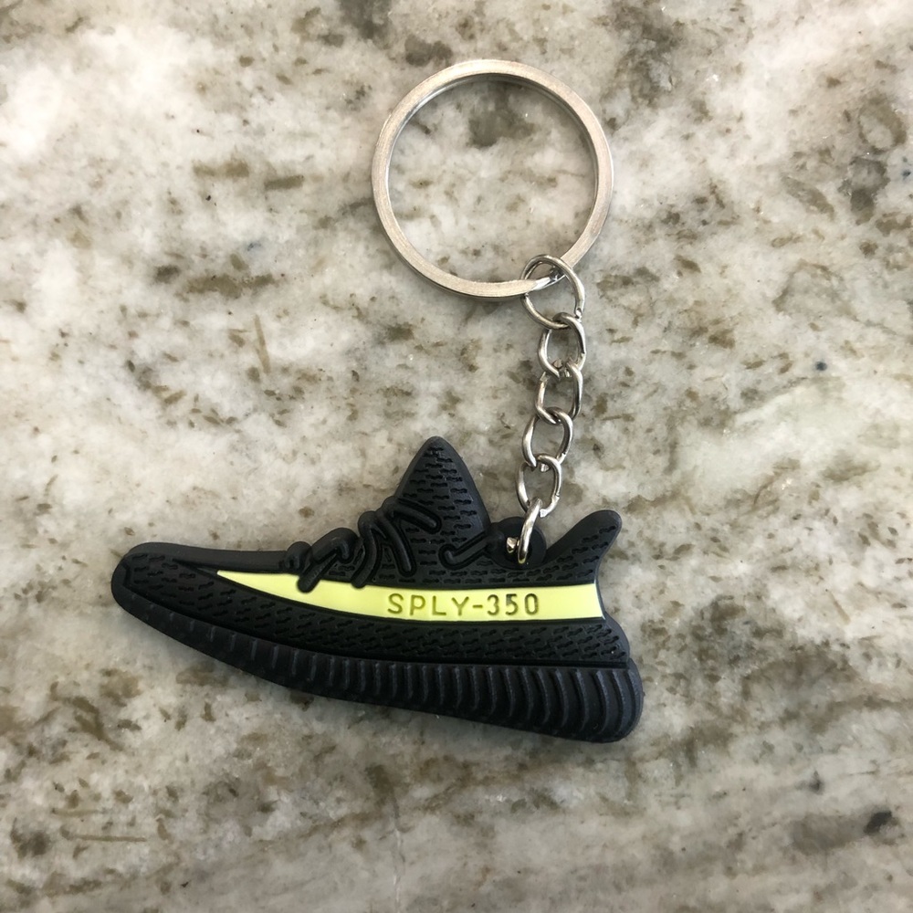 Adidas sneaker keychain
